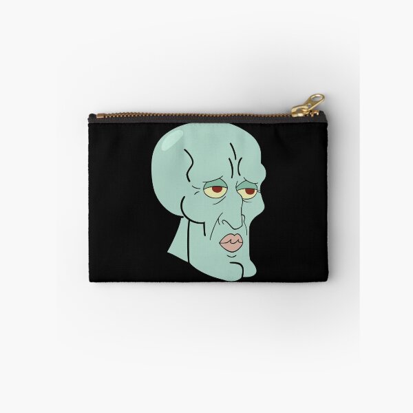 Item preview, Handsome Squidward Head Sticker designed and sold by SergioEdna.