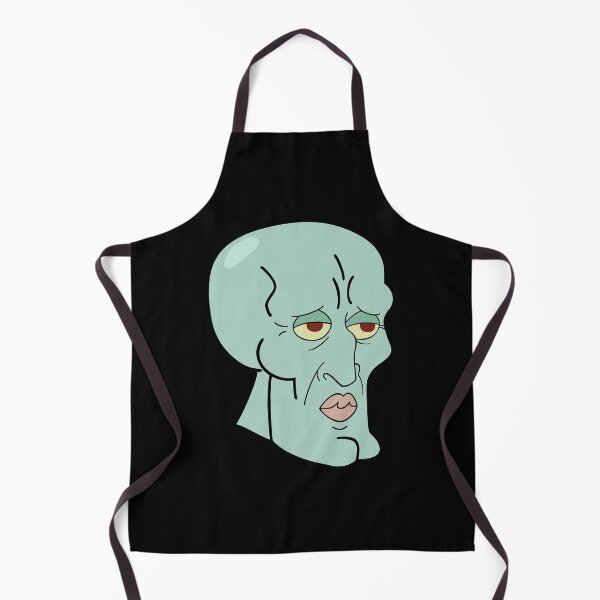 Item preview, Handsome Squidward Head Sticker designed and sold by SergioEdna.