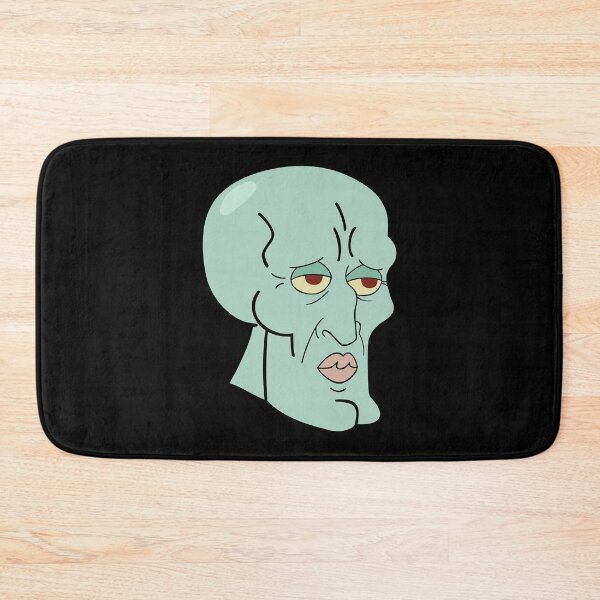 Item preview, Handsome Squidward Head Sticker designed and sold by SergioEdna.