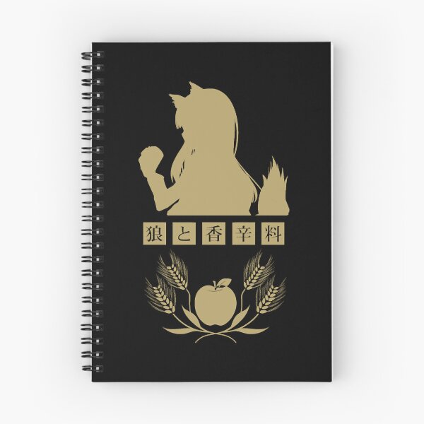 Item preview, Horo - Spice and Wolf Logo (Gold) designed and sold by SergioEdna.