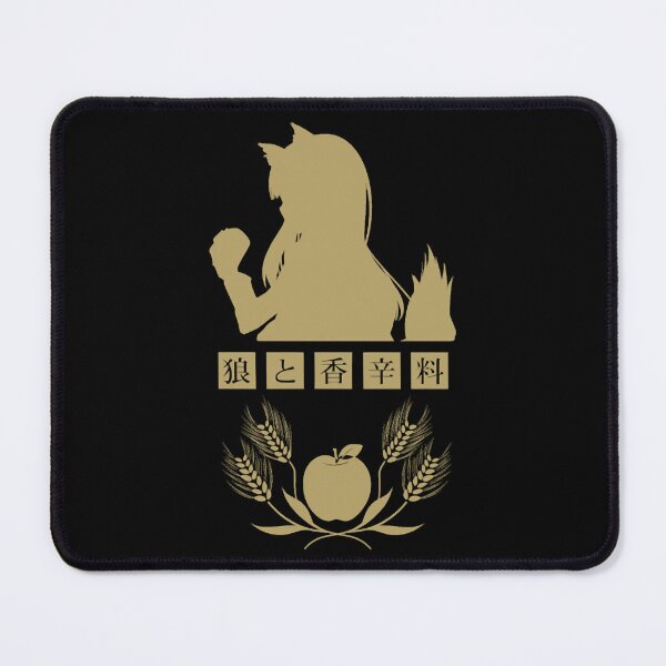 Item preview, Horo - Spice and Wolf Logo (Gold) designed and sold by SergioEdna.