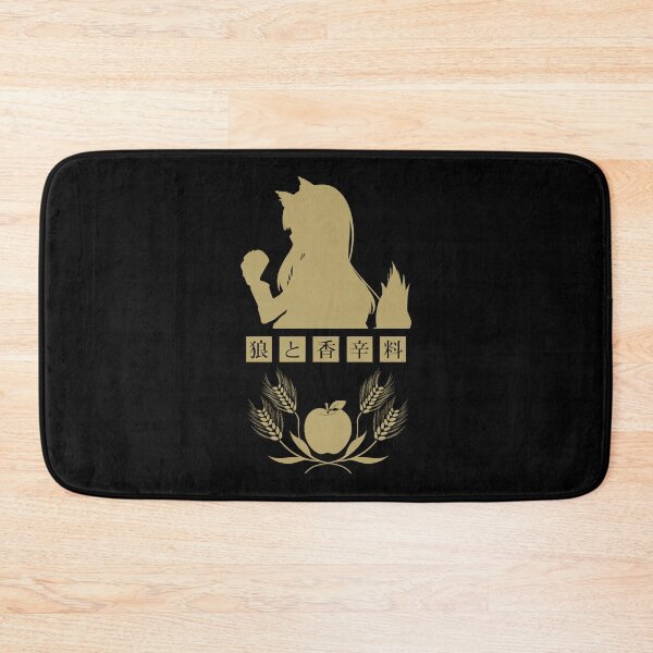 Item preview, Horo - Spice and Wolf Logo (Gold) designed and sold by SergioEdna.
