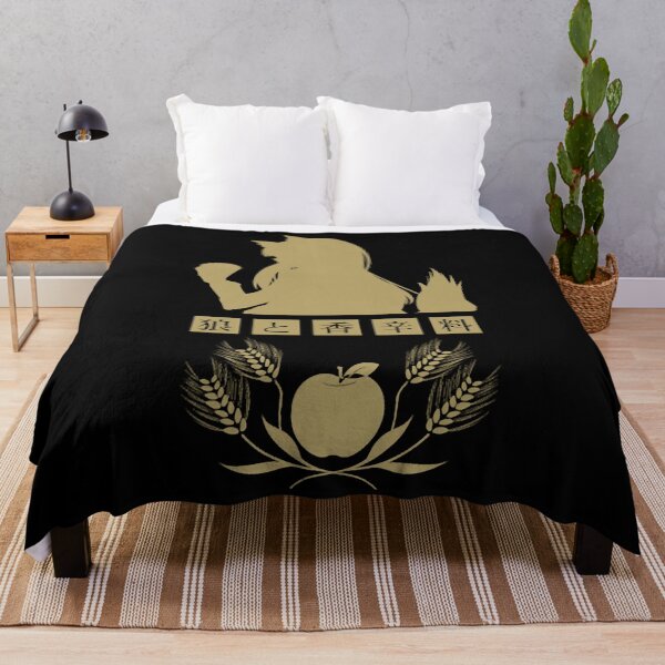 Item preview, Horo - Spice and Wolf Logo (Gold) designed and sold by SergioEdna.