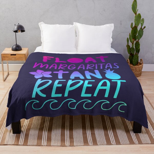 Item preview, Float Drink Tan Repeat Summer Beach designed and sold by SunfullyYours.
