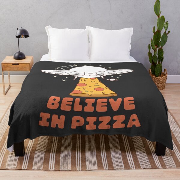 Item preview, Believe In Pizza - Alien UFO  designed and sold by ttttee.