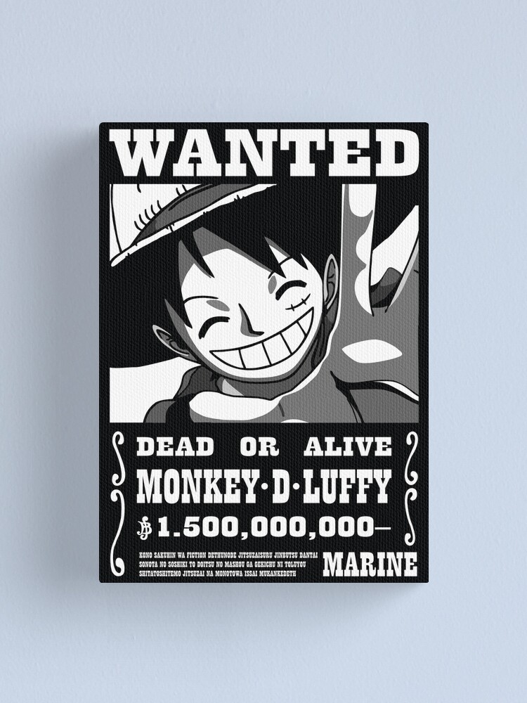 One Piece Buggy Wanted Poster 42CM