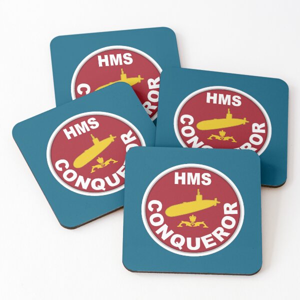 Item preview, HMS Conqueror designed and sold by StrongVlad.