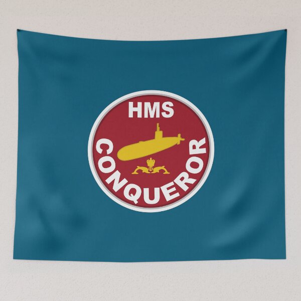 Item preview, HMS Conqueror designed and sold by StrongVlad.