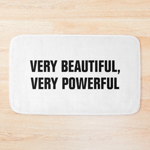 Item preview, Very Beautiful Very Powerful designed and sold by allysmar.