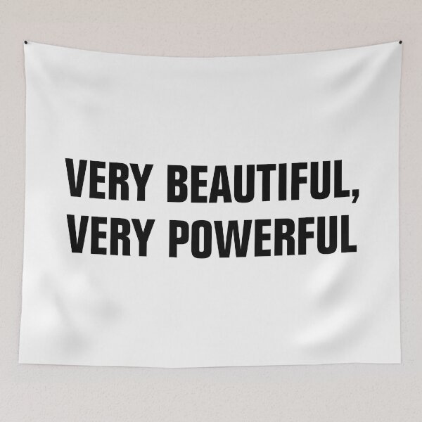 Item preview, Very Beautiful Very Powerful designed and sold by allysmar.