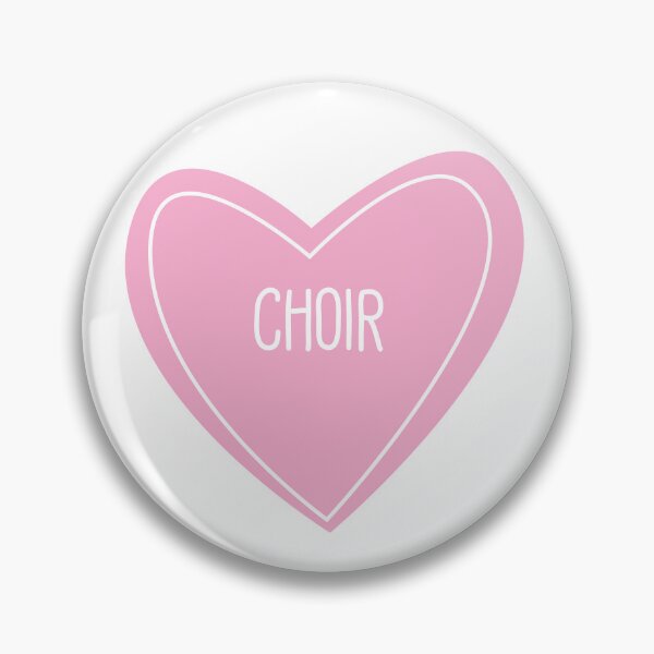 Item preview, I Love Choir Heart designed and sold by teesaurus.