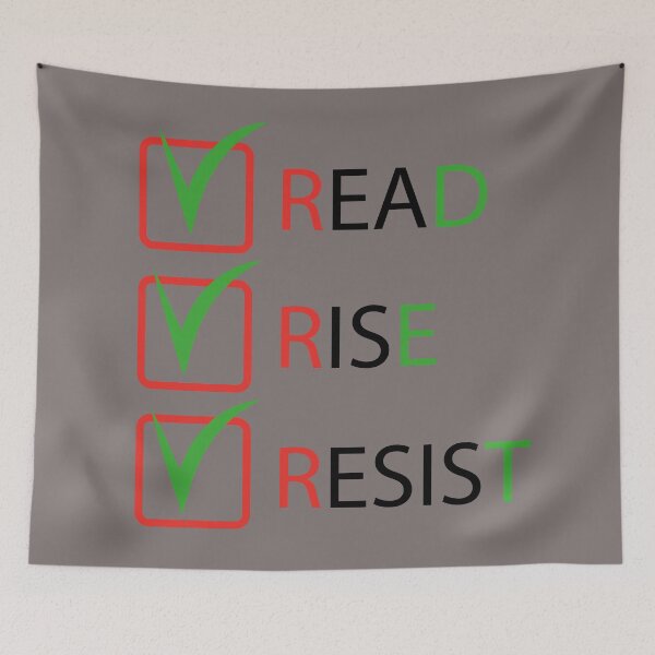 Item preview, Read Rise Resist | Write On designed and sold by FalconLifeStore.