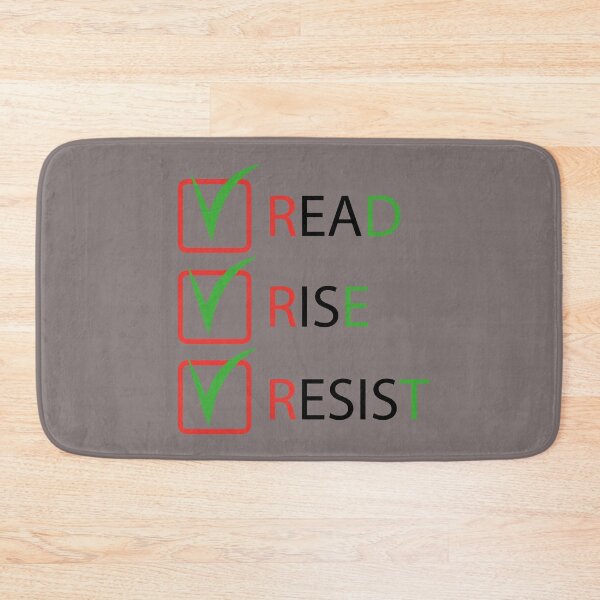 Item preview, Read Rise Resist | Write On designed and sold by FalconLifeStore.