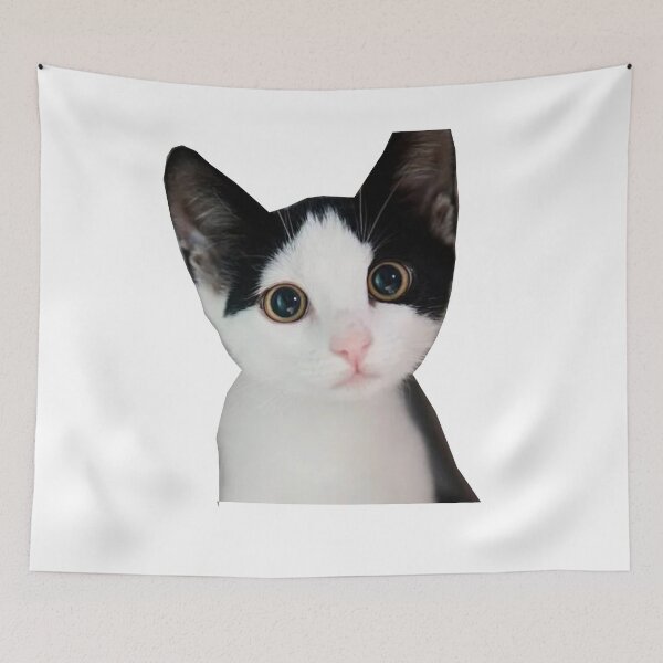 Item preview, Cute Funny cat (Funny) designed and sold by Designer Forever ⭐⭐⭐⭐⭐.