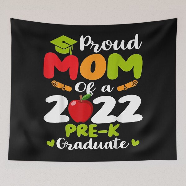 Item preview, Proud Mom Of 2022 Pre-K Graduate Mothers Day Graduation designed and sold by ArthurClaessens.