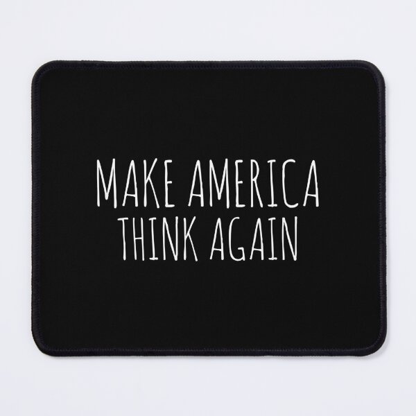 Item preview, Make America Think Again Opposed to Trump POTUS Gift Fitted Scoop designed and sold by SergioEdna.