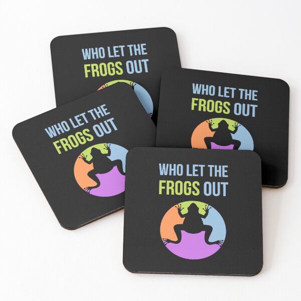 Item preview, Who Let The Frogs Out designed and sold by RedTomasB.