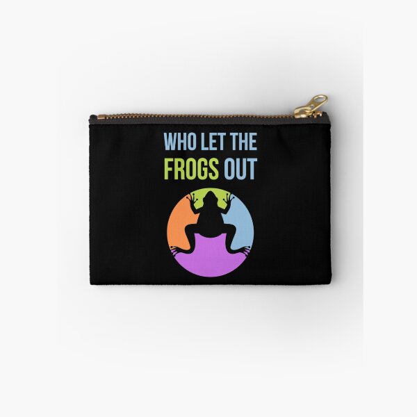 Item preview, Who Let The Frogs Out designed and sold by RedTomasB.