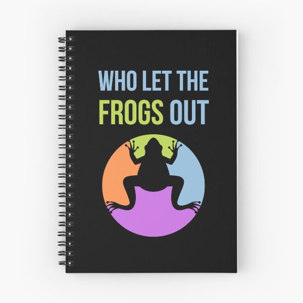Item preview, Who Let The Frogs Out designed and sold by RedTomasB.
