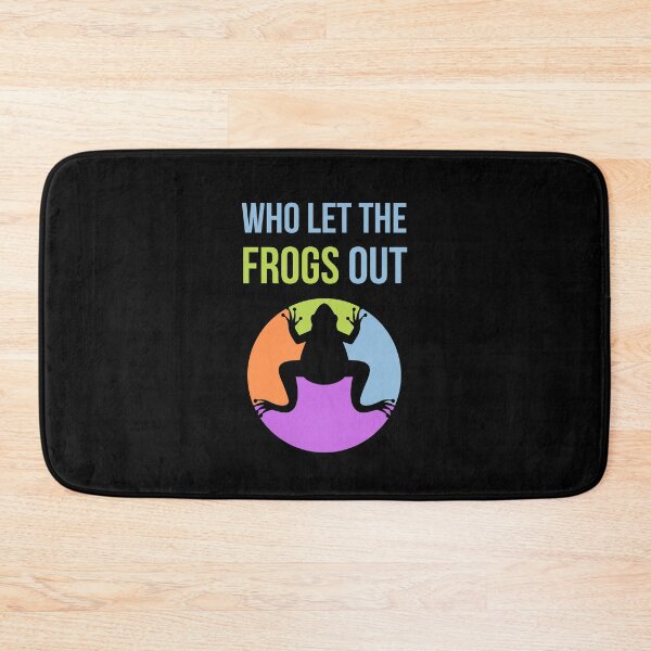 Item preview, Who Let The Frogs Out designed and sold by RedTomasB.