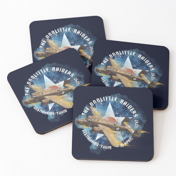 Item preview, Doolittle Raiders Four by Zane designed and sold by Ponsappel.