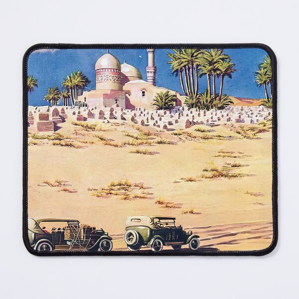 Item preview, Baghdad, Iraq - Retro vintage travel poster designed and sold by GreekTavern1979.