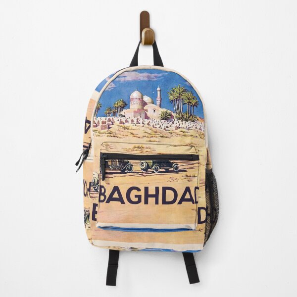 Item preview, Baghdad, Iraq - Retro vintage travel poster designed and sold by GreekTavern1979.