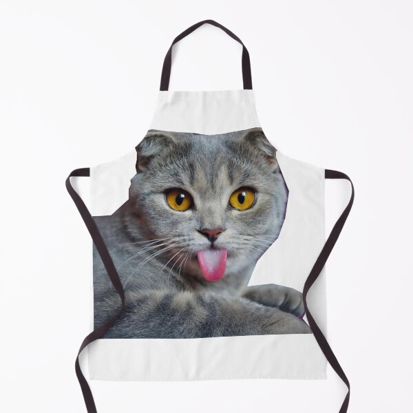 Item preview, Cute Funny cat (Funny) (gray ) designed and sold by Designer Forever ⭐⭐⭐⭐⭐.