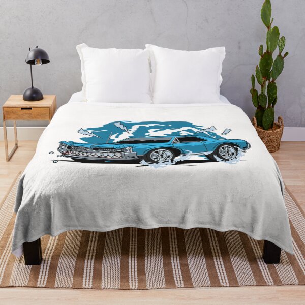 Item preview, Monster Car T-ShirtBLUE MUSCLE CAR T-Shirt_by beanbeardy designed and sold by SergioEdna.