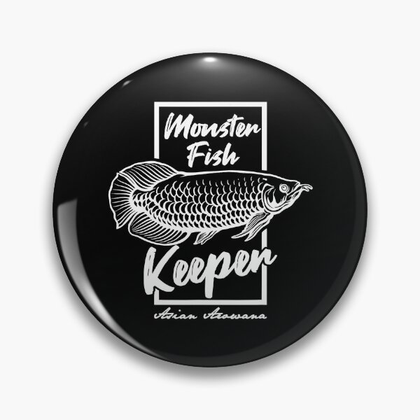Artikelvorschau, Monster Fish Keeper Arowana Tropischer Fisch entworfen und verkauft von SergioEdna.