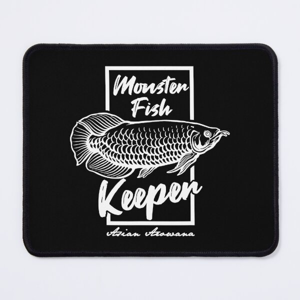 Item preview, Monster Fish Keeper Arowana Tropical Fish designed and sold by SergioEdna.