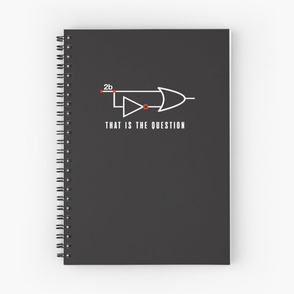 Item preview, 2B Or Not 2B Boolean Logic  T-Shirt designed and sold by MarcelSilligman.