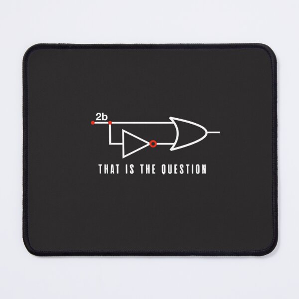 Item preview, 2B Or Not 2B Boolean Logic  T-Shirt designed and sold by MarcelSilligman.