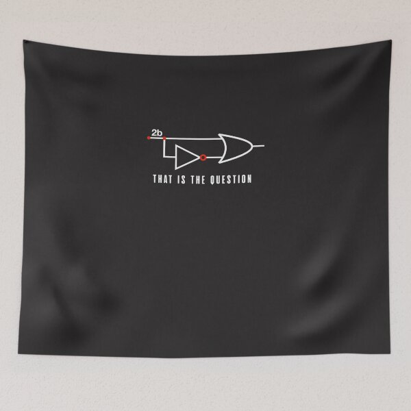 Item preview, 2B Or Not 2B Boolean Logic  T-Shirt designed and sold by MarcelSilligman.