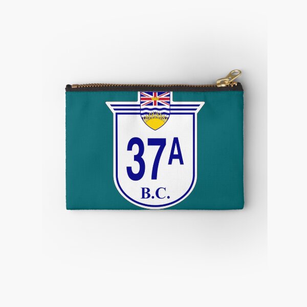 Item preview, BC Hwy 37A Stewart Highway, Glacier Highway  Highway Shield Sign   designed and sold by eranesbeataraun.