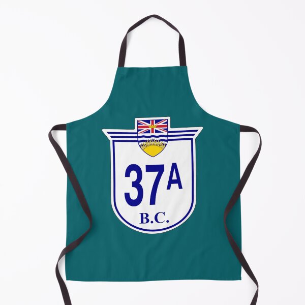 Item preview, BC Hwy 37A Stewart Highway, Glacier Highway Highway Shield Sign designed and sold by eranesbeataraun.