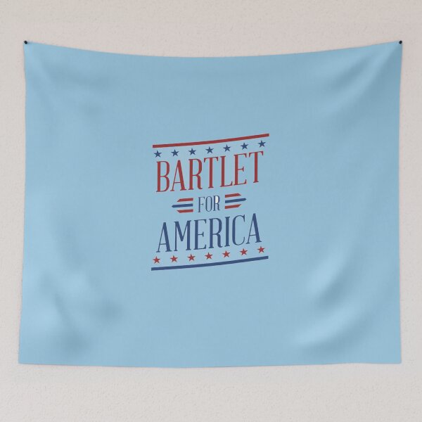 Item preview, Bartlet For America 2  T-Shirt designed and sold by AndreasHerber.