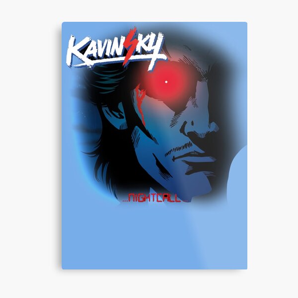 Kavinsky: Nightcall Poster for Sale by HHillustrations