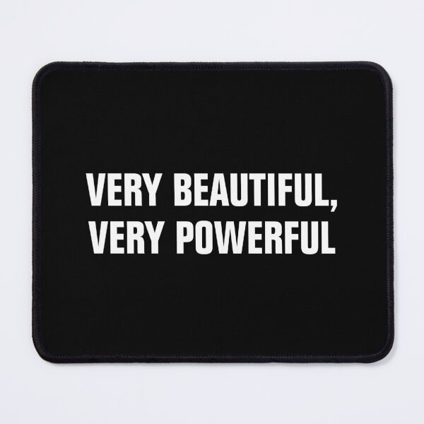 Item preview, Very Beautiful Very Powerful designed and sold by allysmar.