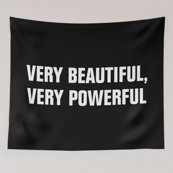 Item preview, Very Beautiful Very Powerful designed and sold by allysmar.