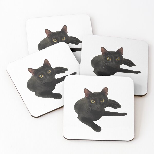 Item preview, Beautiful  Funny cat (Funny)(black) designed and sold by Designer Forever ⭐⭐⭐⭐⭐.