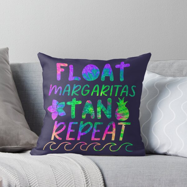 Item preview, Float Drink Tan Repeat Summer Beach designed and sold by SunfullyYours.