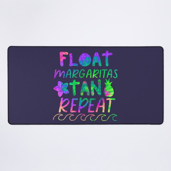 Item preview, Float Drink Tan Repeat Summer Beach designed and sold by SunfullyYours.