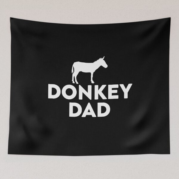 Item preview,  Donkey Dad, Gifts For Donkey Lovers, Funny Donkey  designed and sold by AEOPIN.