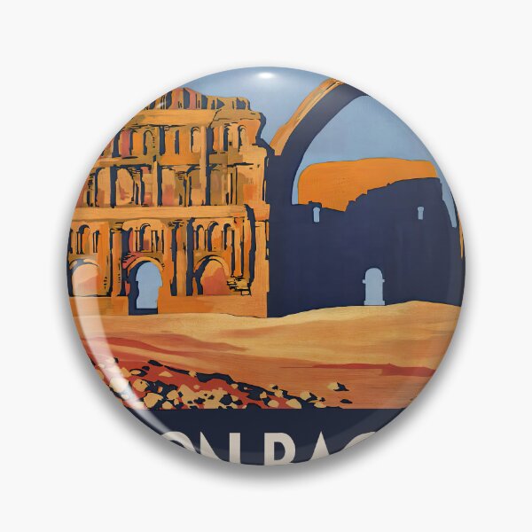 Item preview, London, England - Baghdad, Iraq, Simplon Orient Express - Retro vintage travel poster designed and sold by GreekTavern1979.