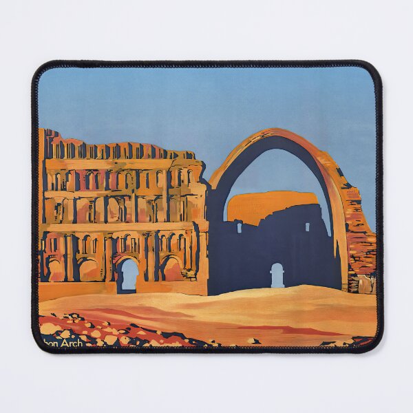 Item preview, London, England - Baghdad, Iraq, Simplon Orient Express - Retro vintage travel poster designed and sold by GreekTavern1979.