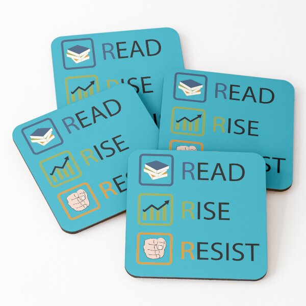 Item preview, Read Rise Resist | Books designed and sold by FalconLifeStore.