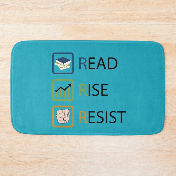 Item preview, Read Rise Resist | Books designed and sold by FalconLifeStore.