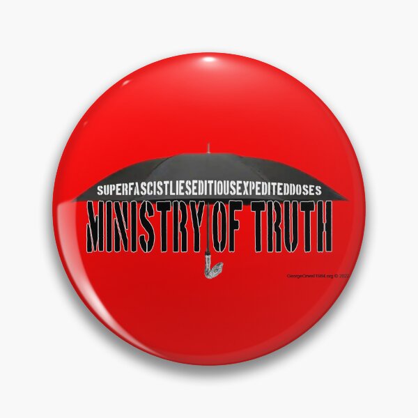 Item preview, The Ministry Of Truth designed and sold by EyeMagined.