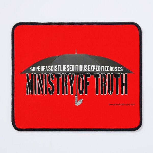 Item preview, The Ministry Of Truth designed and sold by EyeMagined.